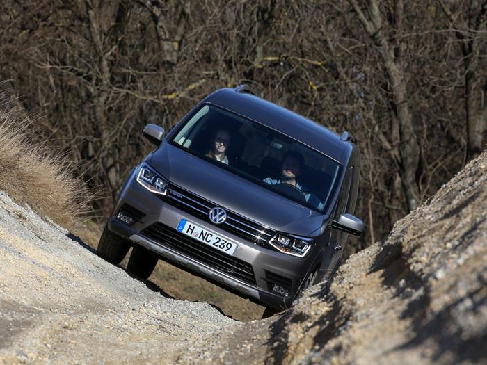 Volkswagen Caddy Alltrack : comme un parfum daventure
